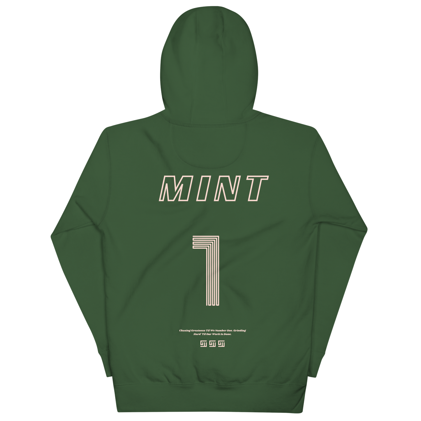 Mint Eagles Premium Hoodie