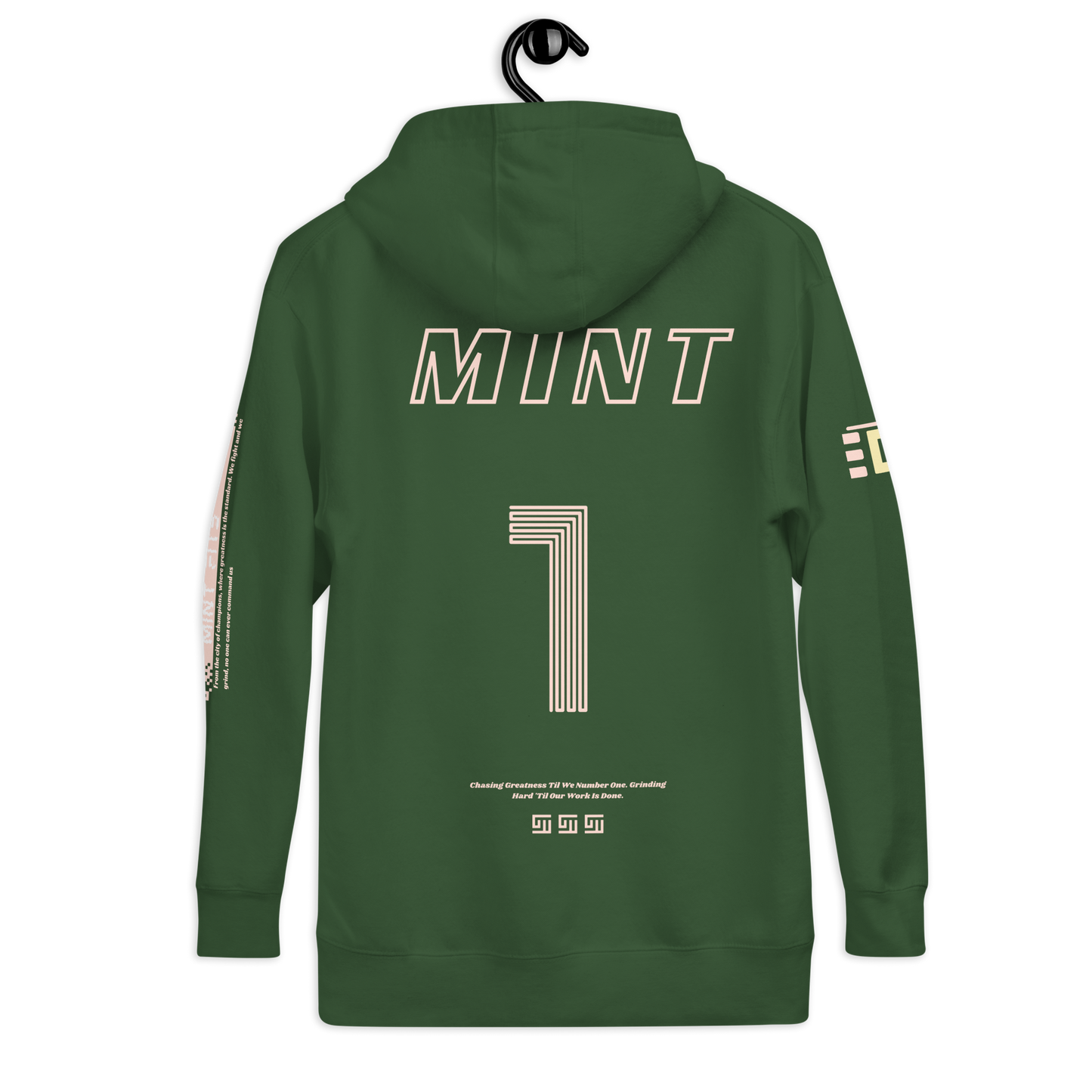 Mint Eagles Premium Hoodie