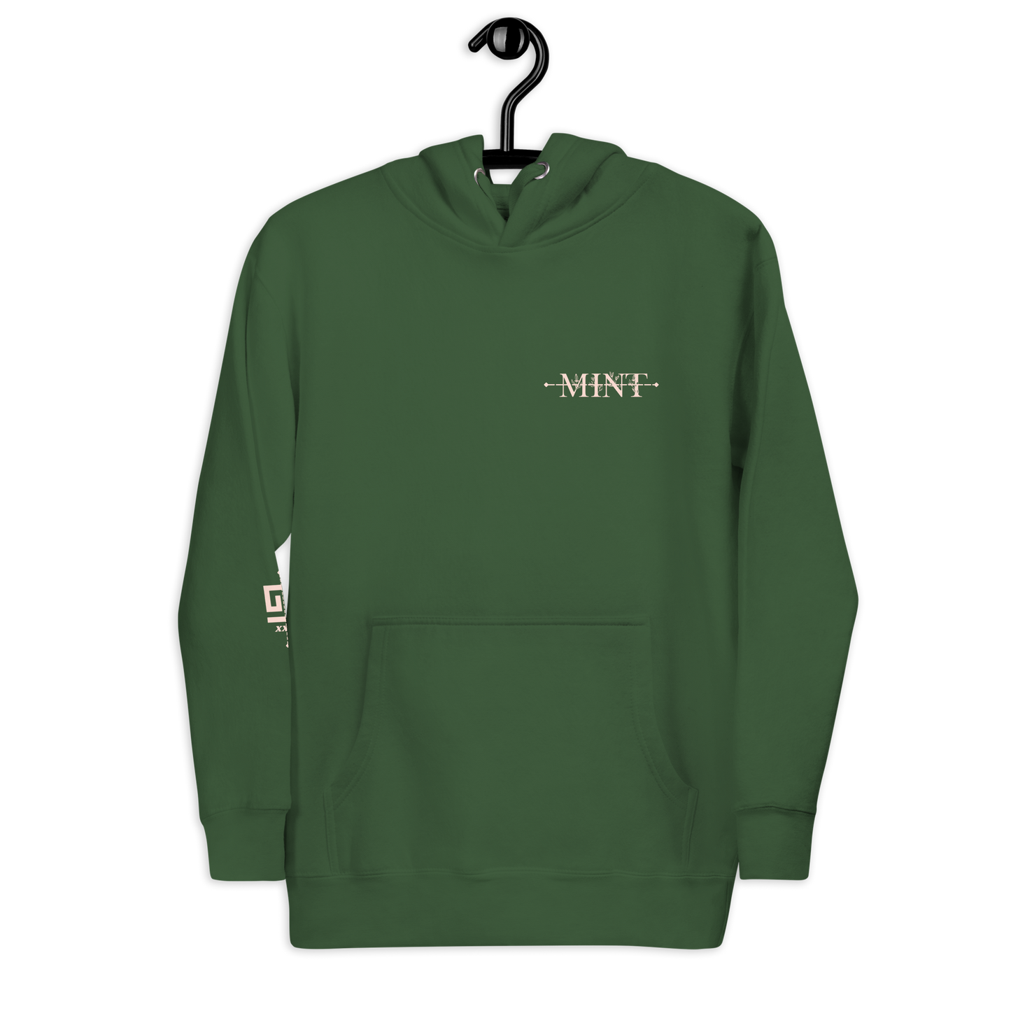 Mint Heavy-Blend Roma Hoodie