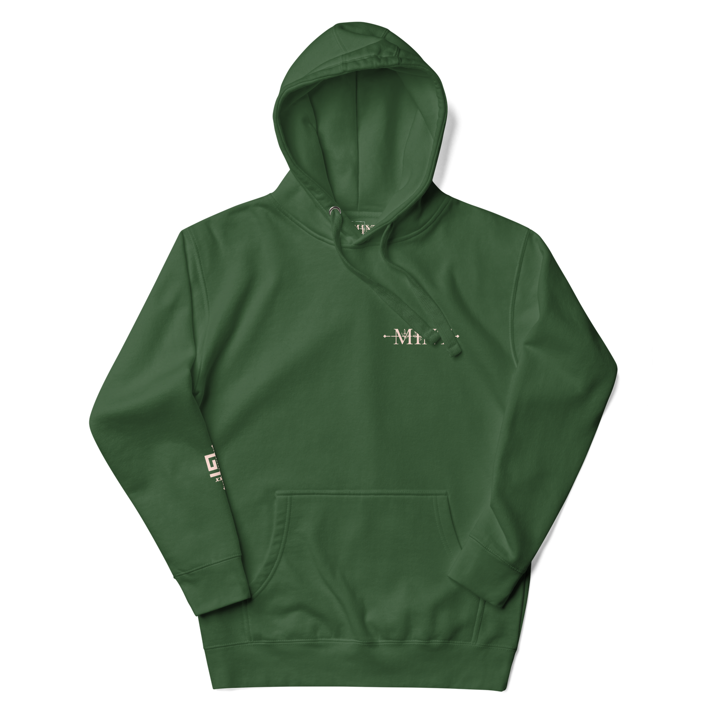 Mint Heavy-Blend Roma Hoodie