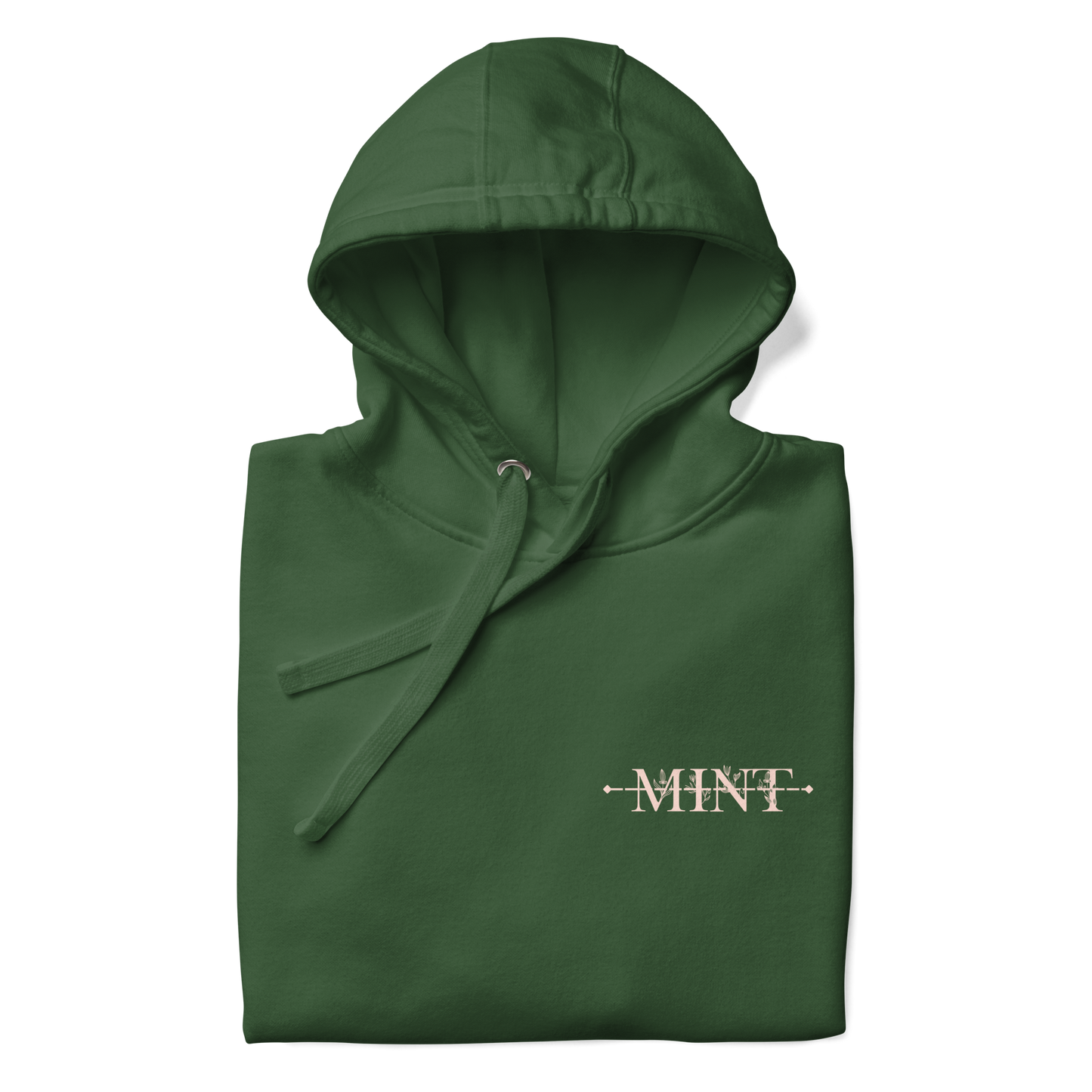 Mint Heavy-Blend Roma Hoodie