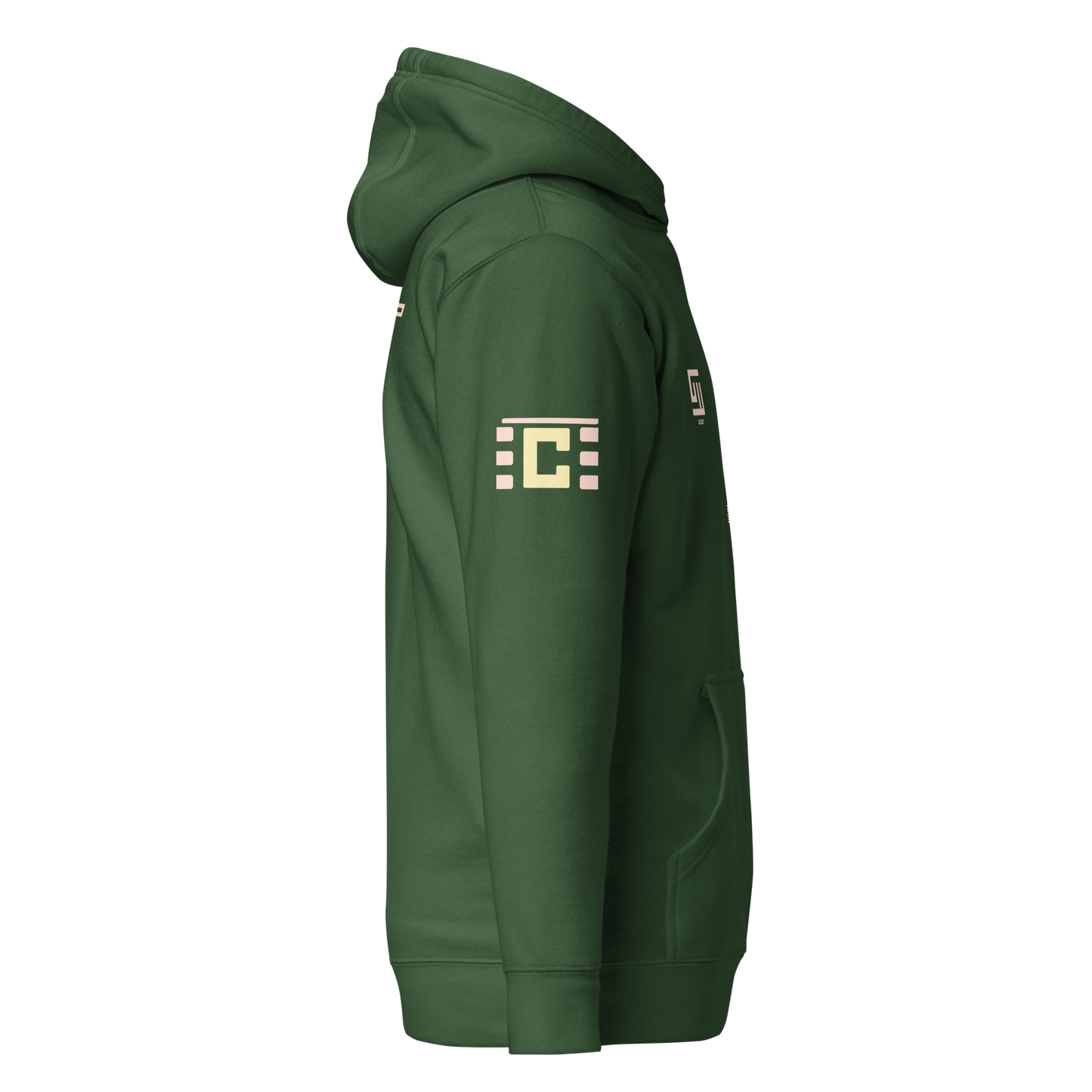 Mint Eagles Premium Hoodie