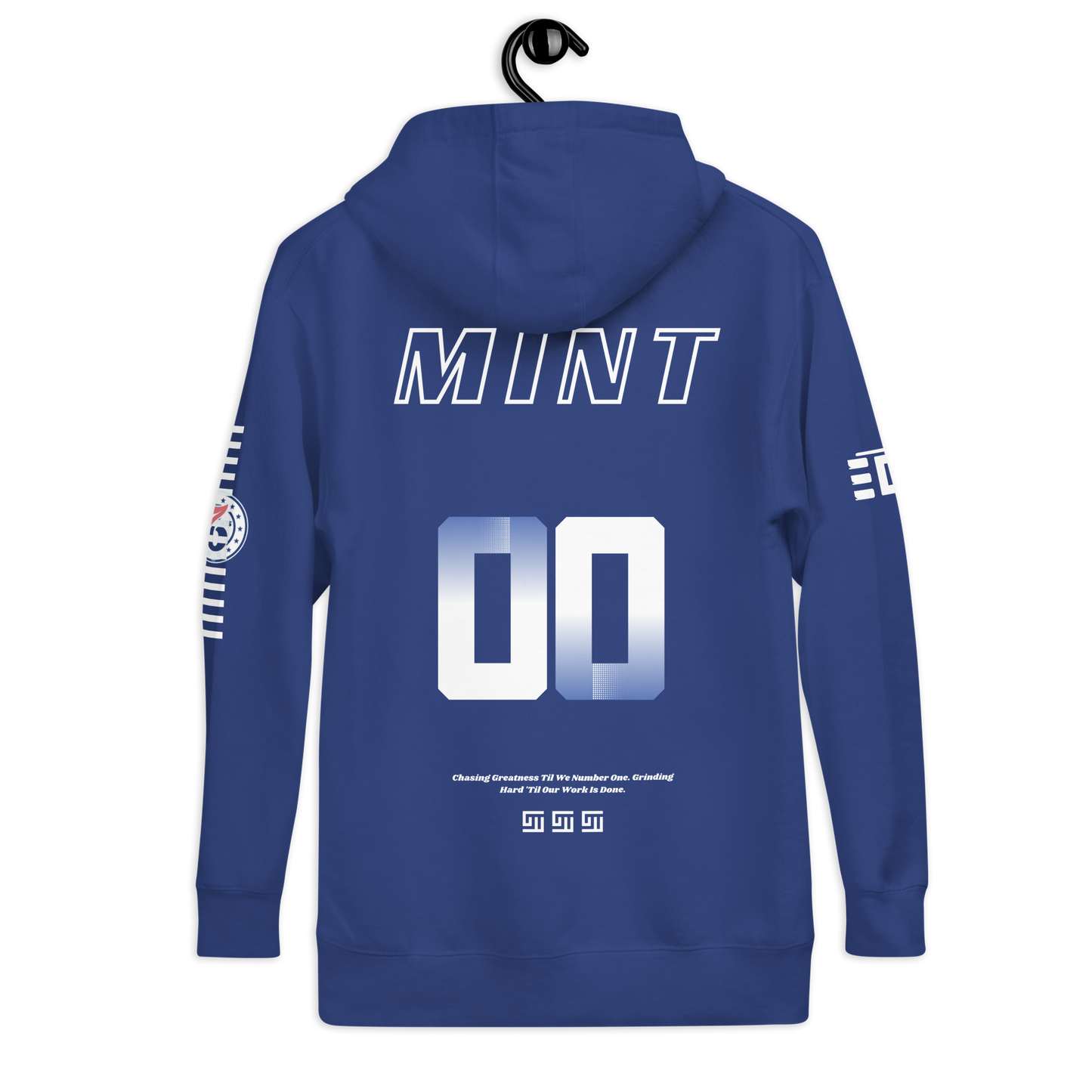 Mint Sixers Premium Hoodie