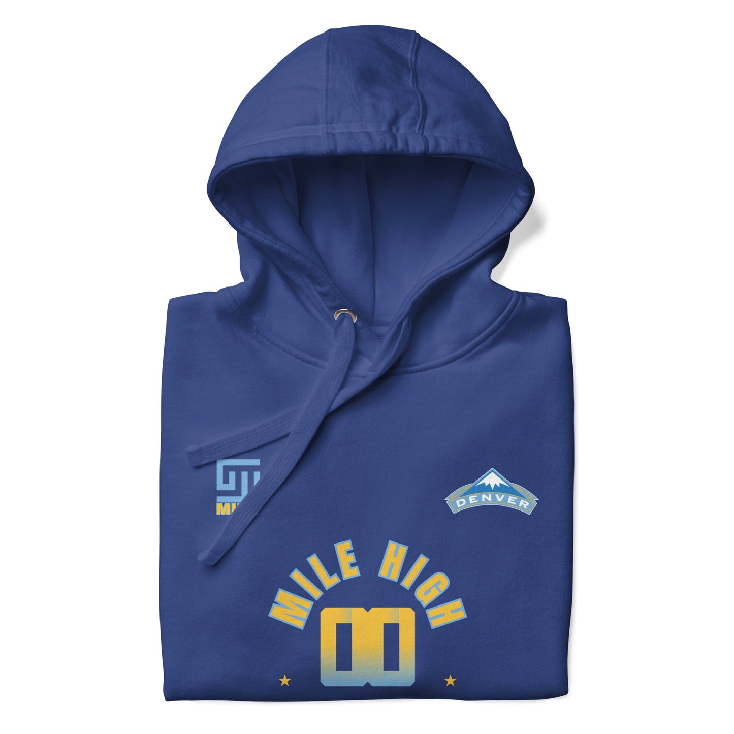 Mint Heavy-Blend Mile High City Hoodie