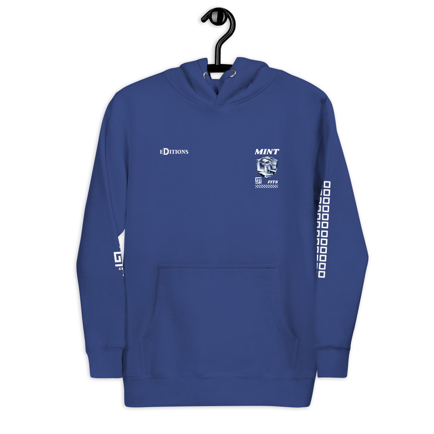 Mint Heavy-Blend Royal Ice Hoodie