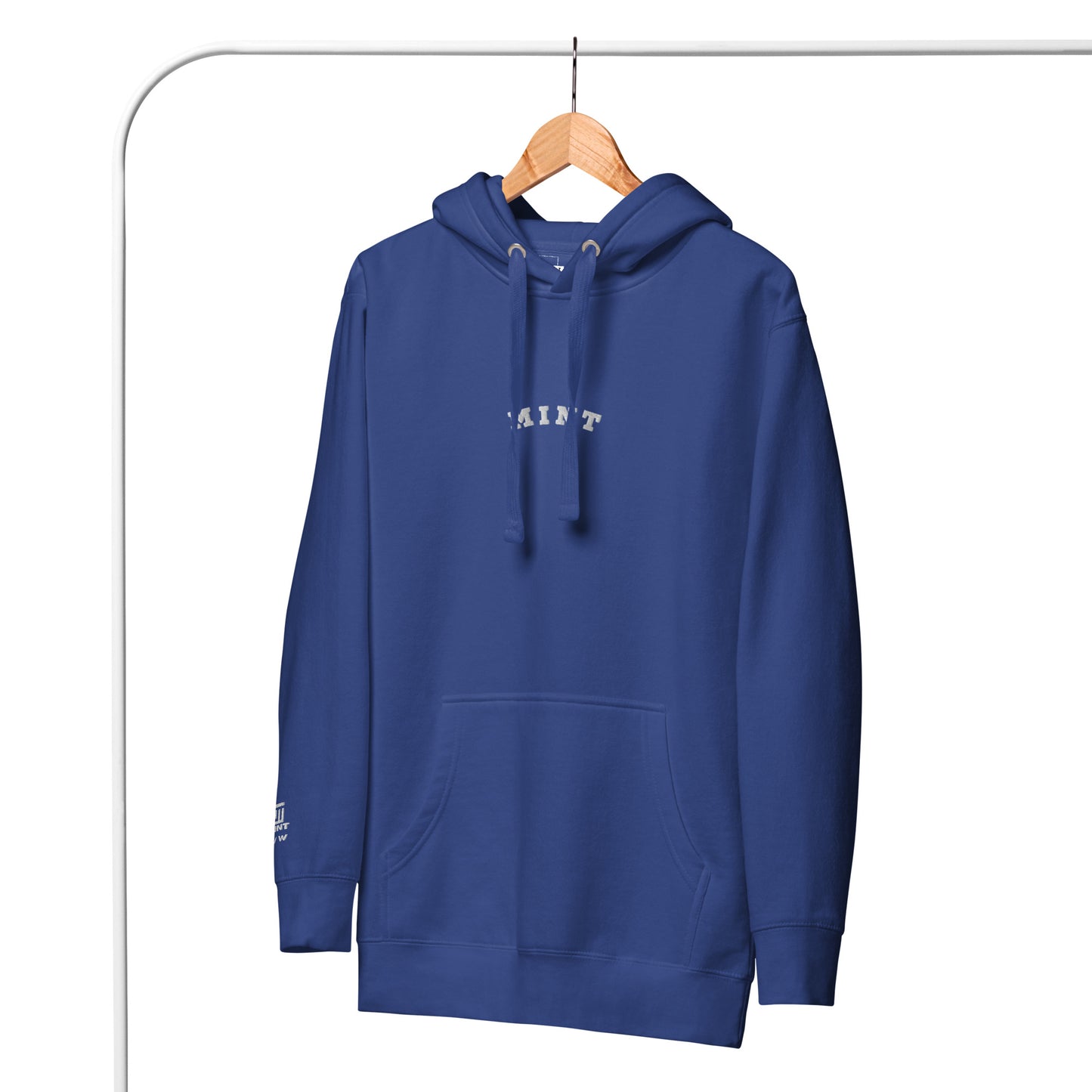 Mint Heavy-blend Embroidery Royal Hoodie