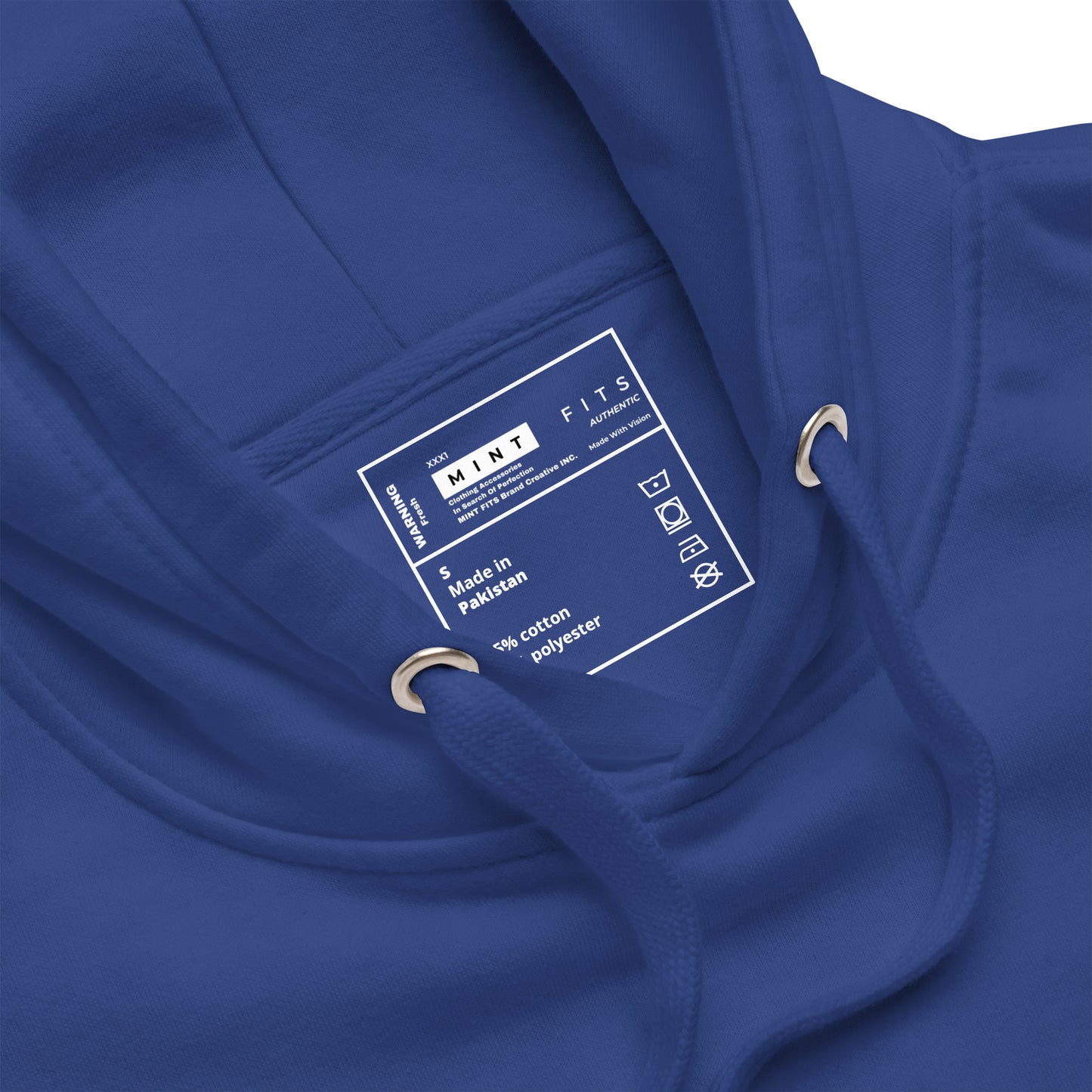 Mint Heavy-Blend Royal Ice Hoodie