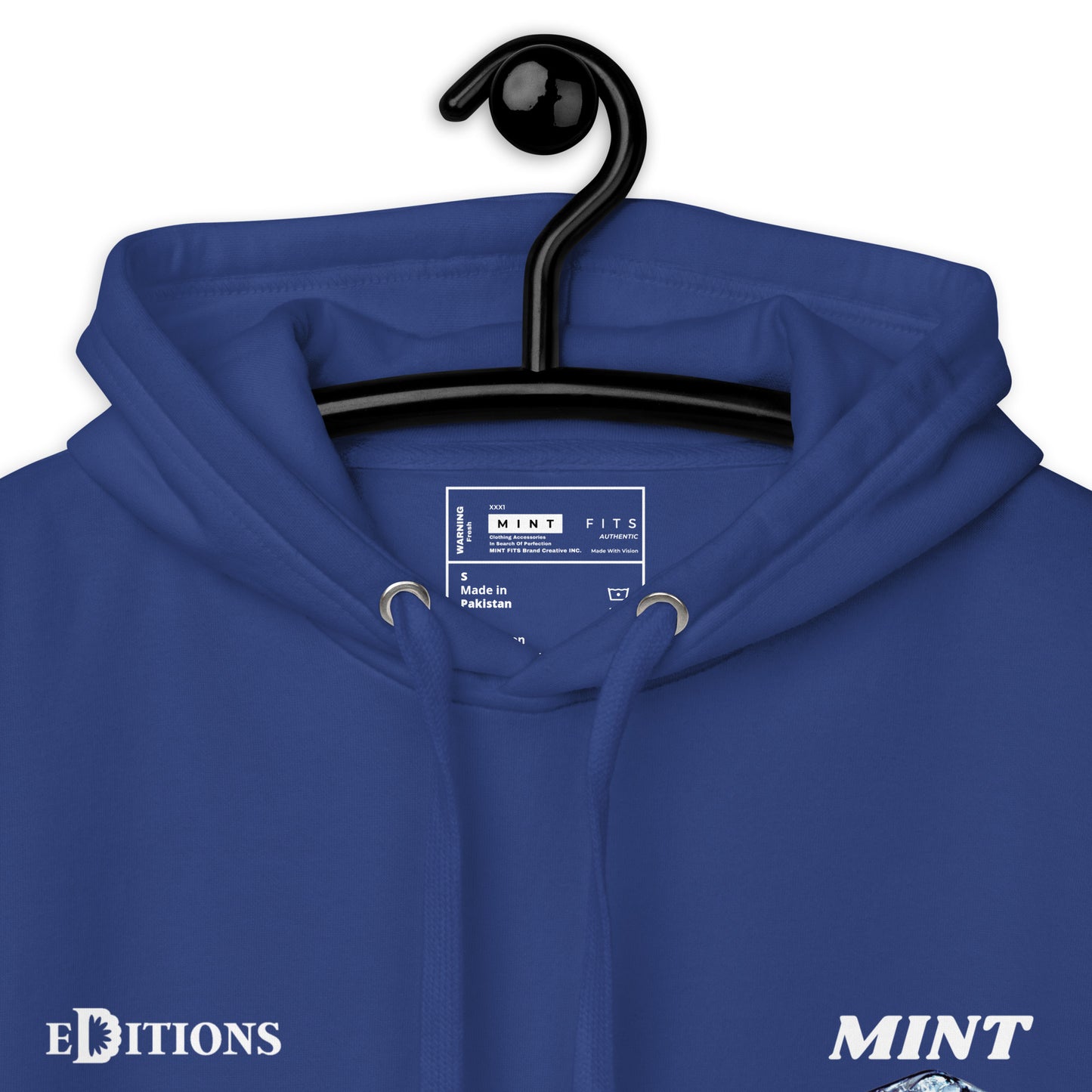 Mint Heavy-Blend Royal Ice Hoodie