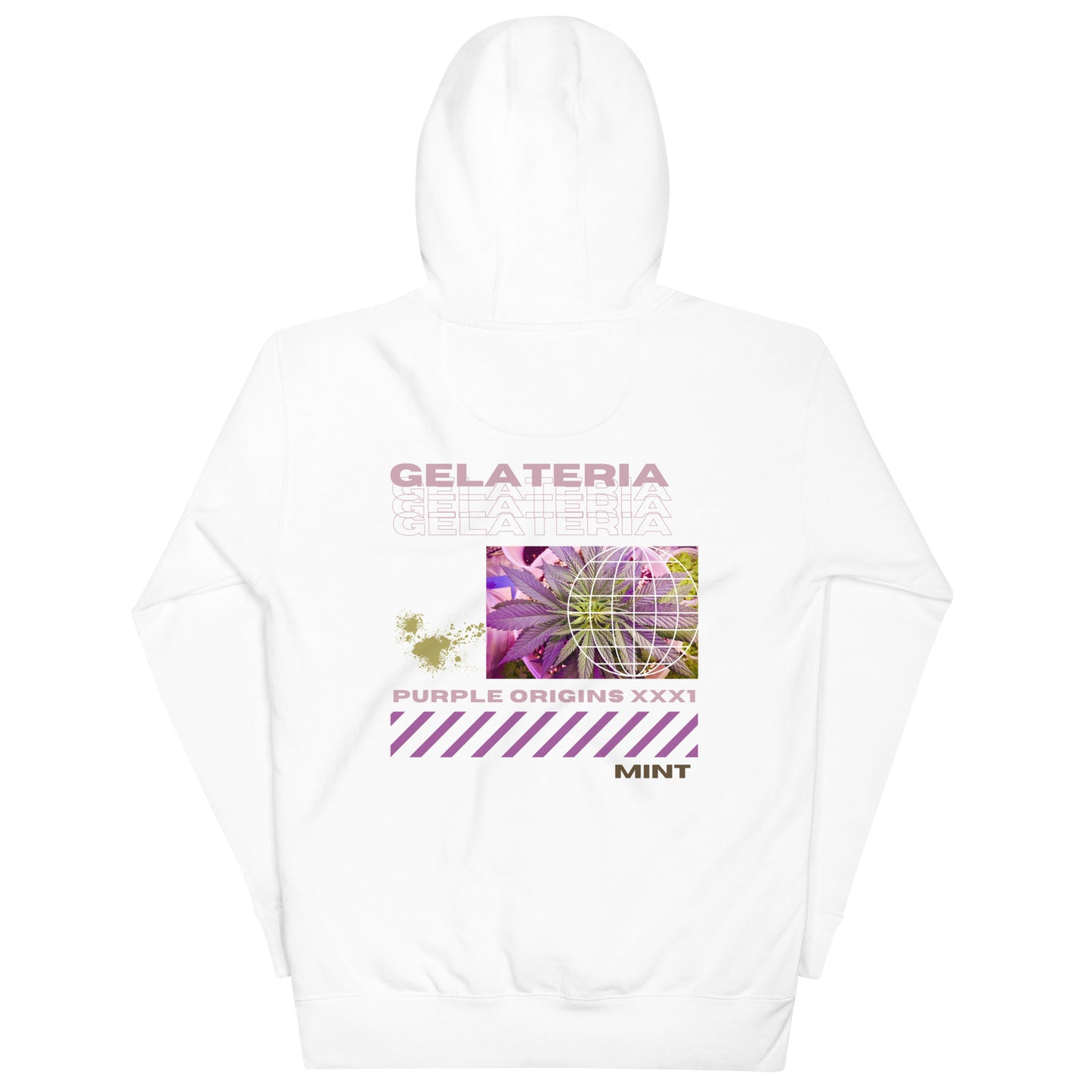 Mint Heavy-Blend Gelateria Hoodie