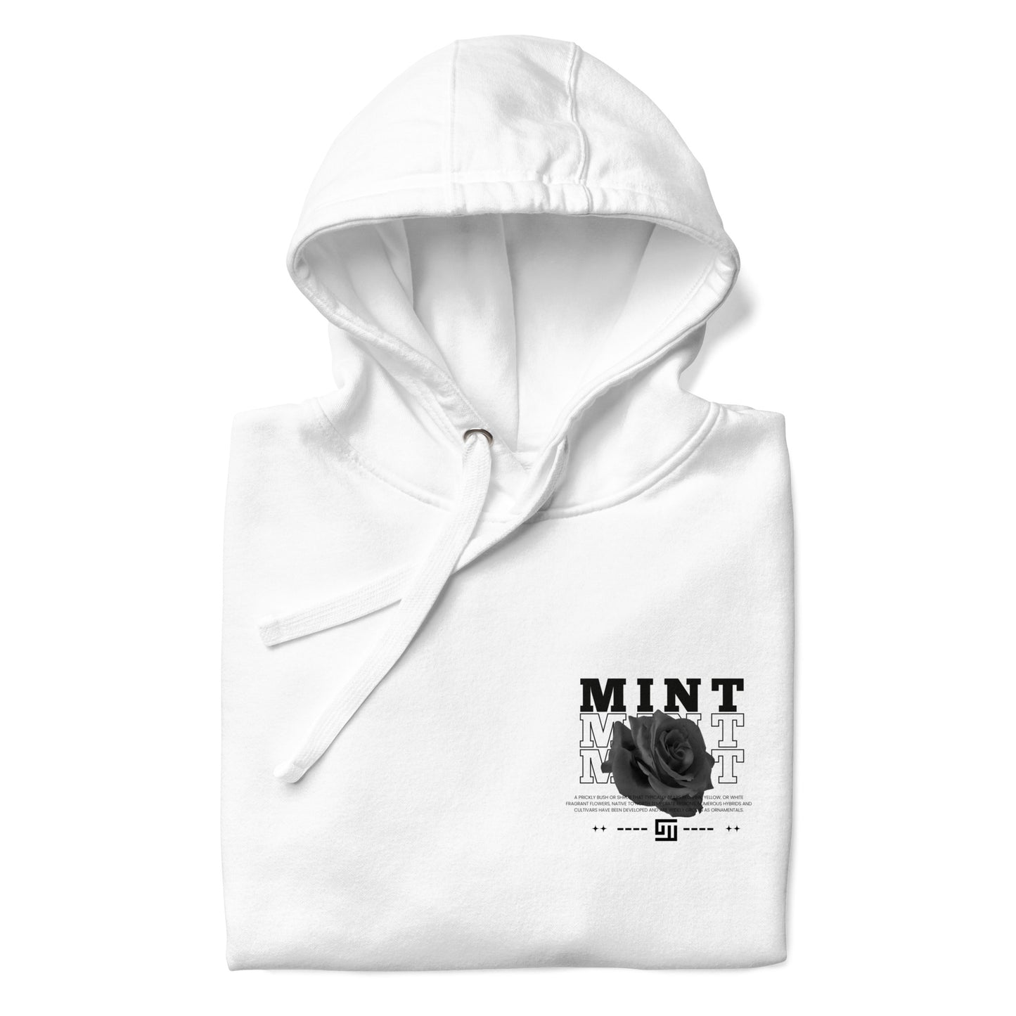 Mint Heavy-Blend Winter Roses Hoodie