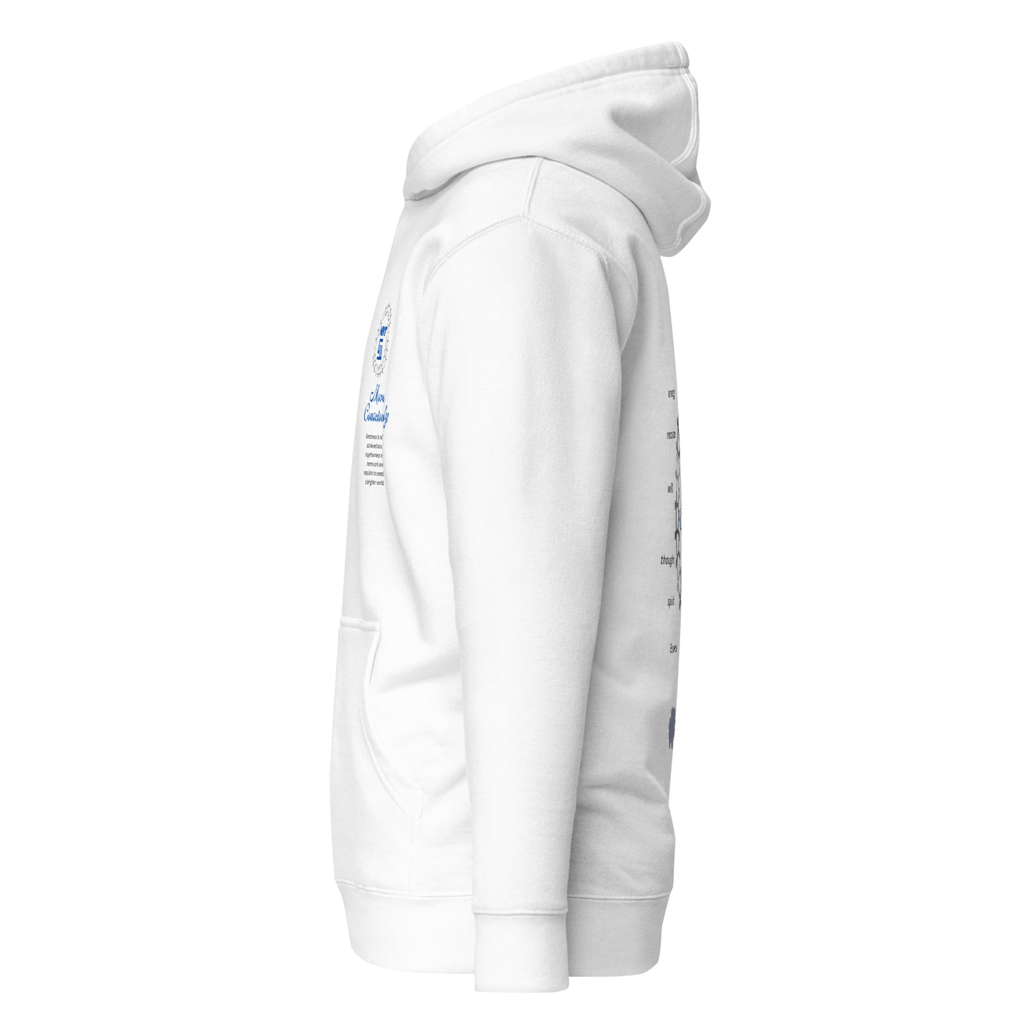 Mint Heavy-Blend Conscious Premium Hoodie