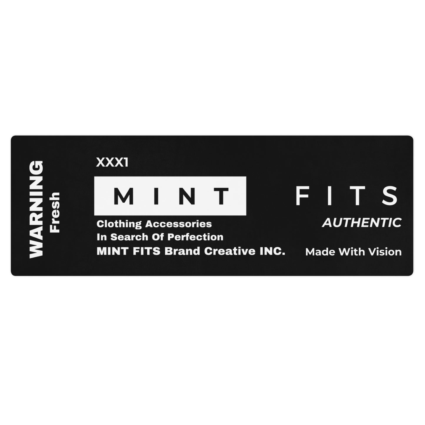 Mint Label Yoga mat