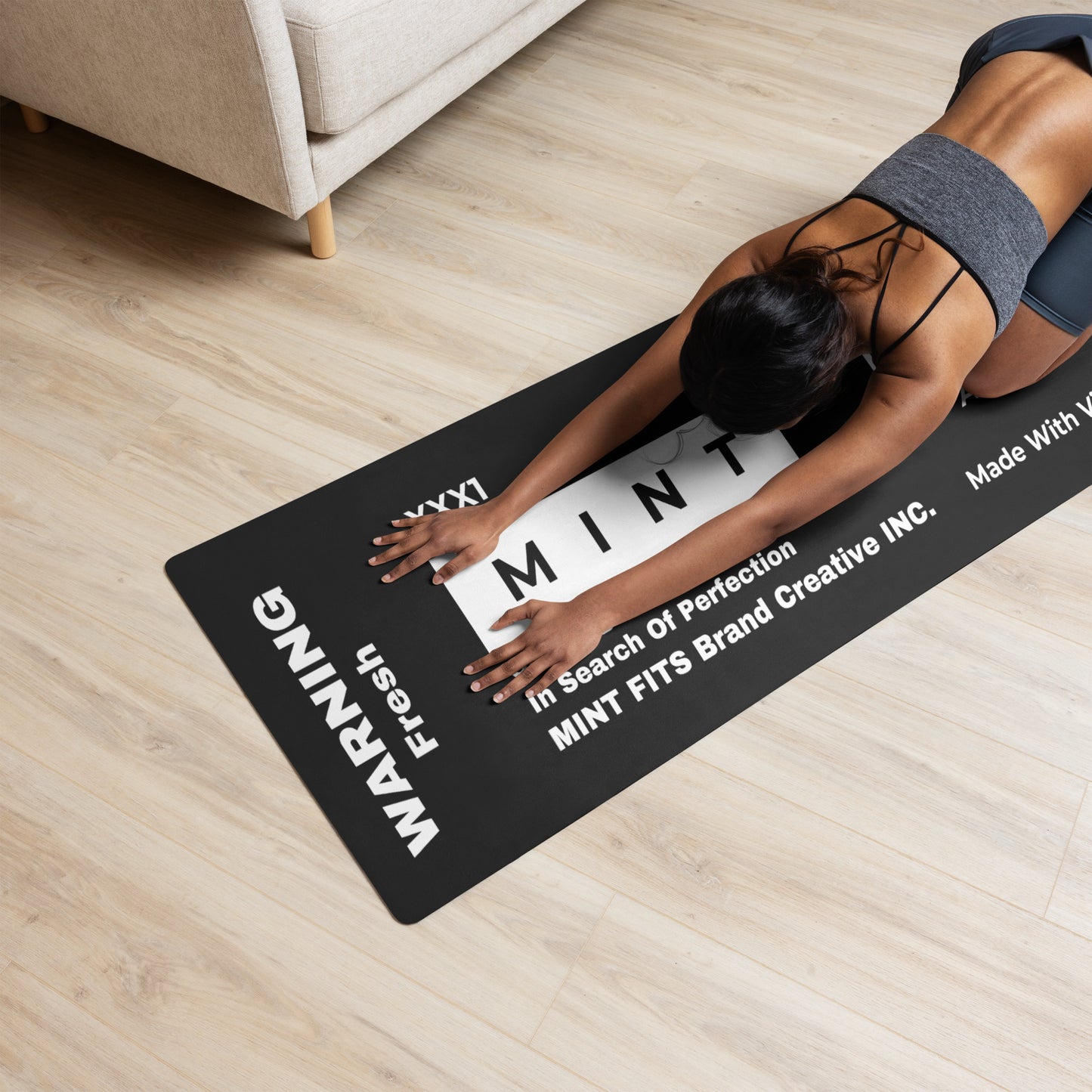 Mint Label Yoga mat