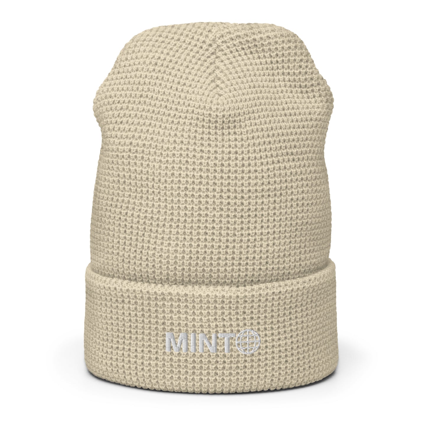 Mint World Waffle beanie