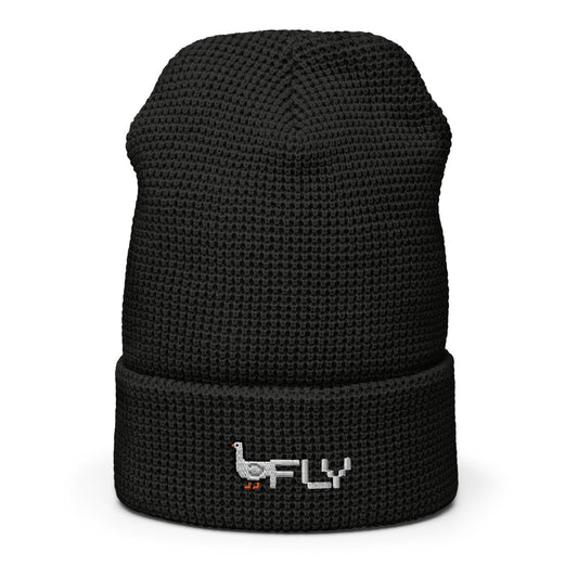 Fly Waffle beanie