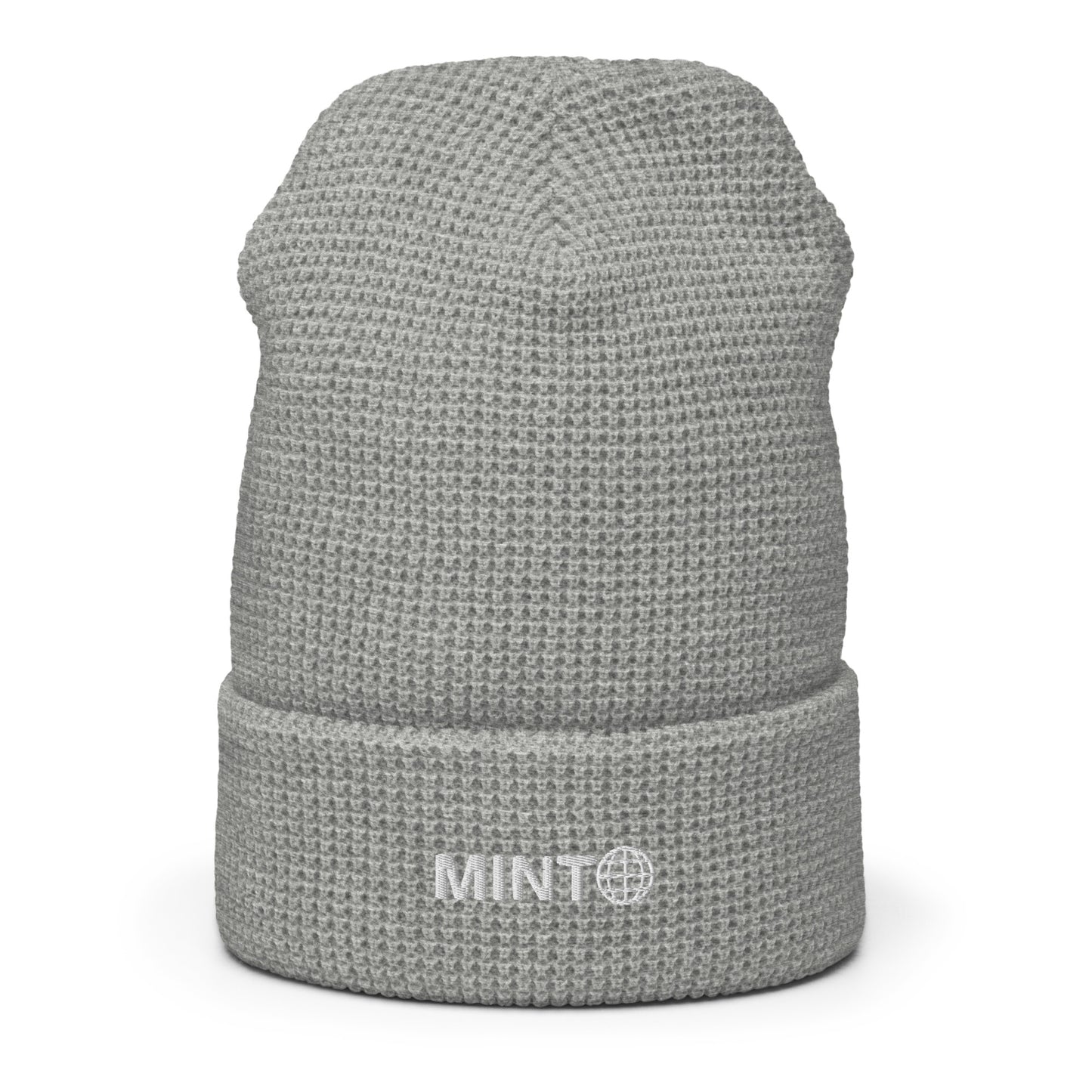 Mint World Waffle beanie