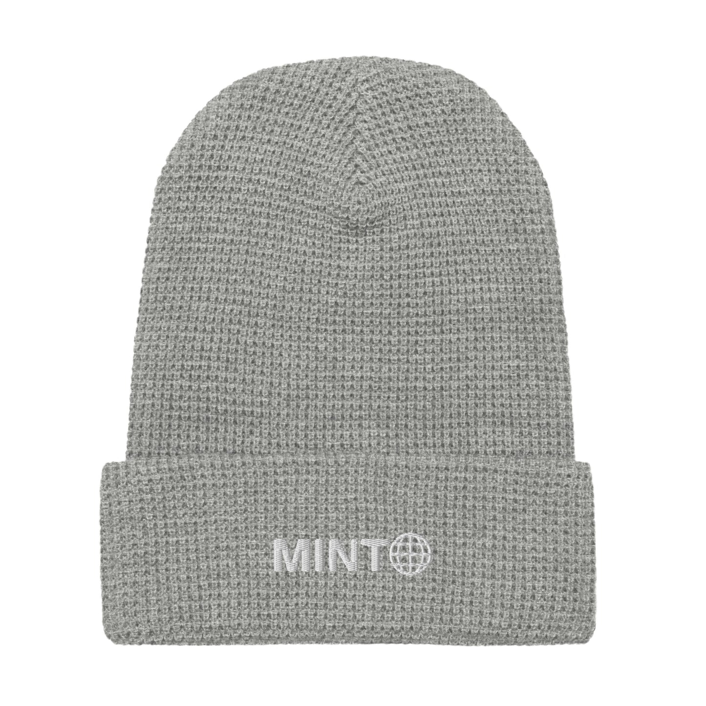 Mint World Waffle beanie